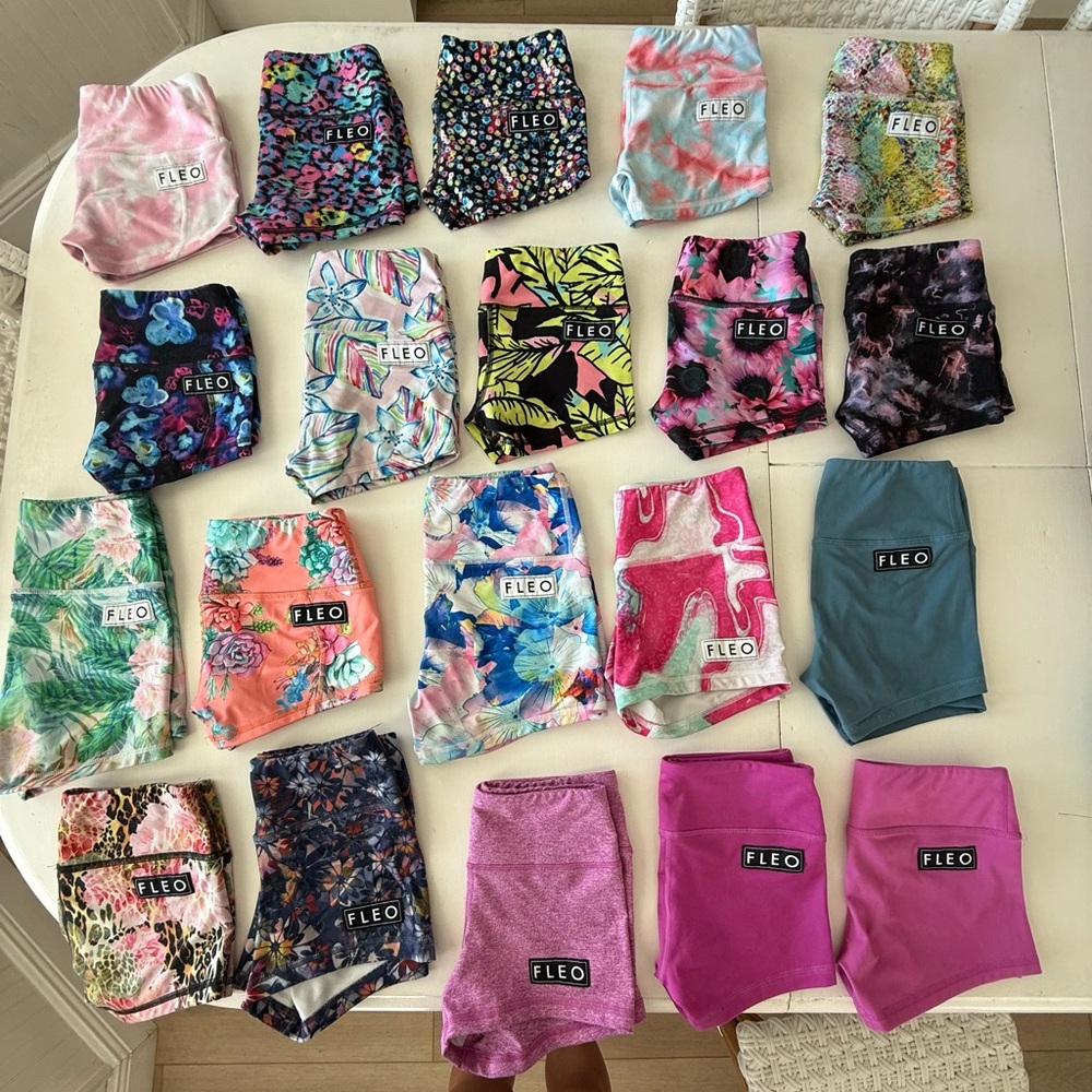 Fleo Vibrant Patterned Shorts Collection